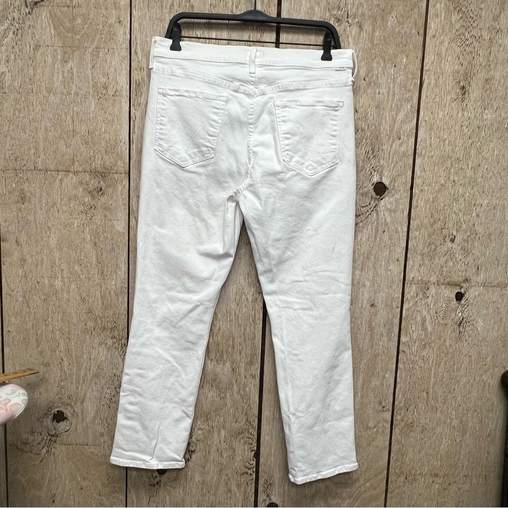 Mother White Jeans in size 34 - Picture 2 of 7